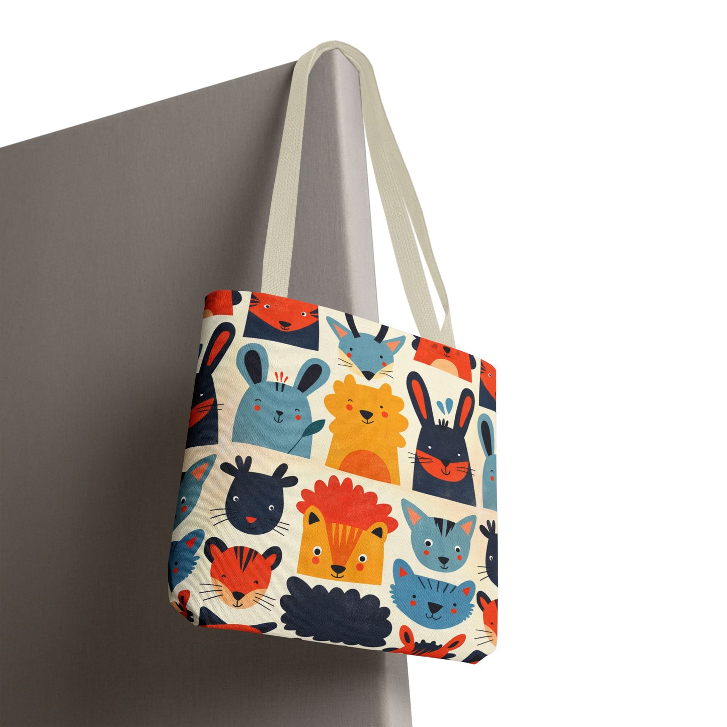 Animal Print Tote Bag – Perfect for Pet Lovers