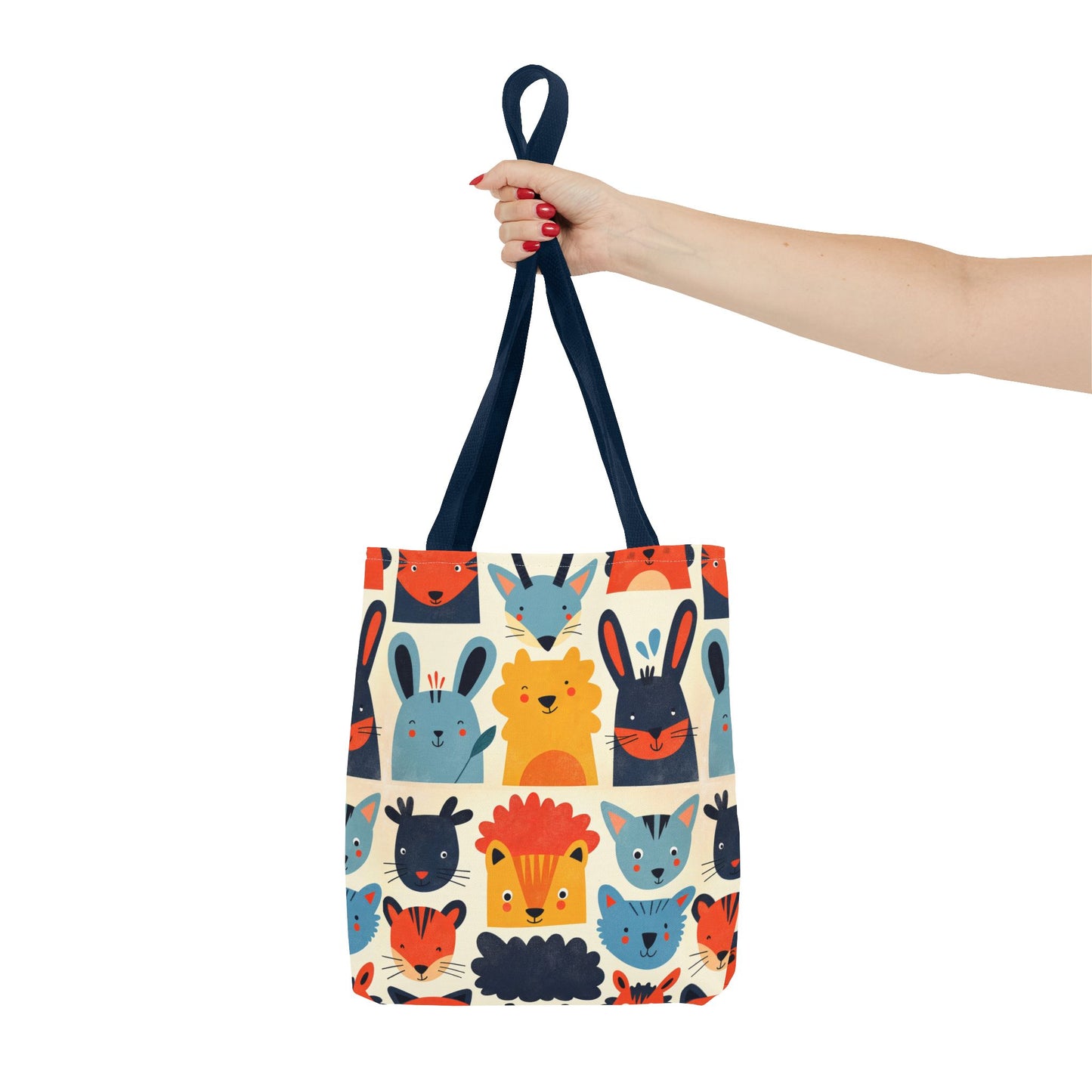 Animal Print Tote Bag – Perfect for Pet Lovers