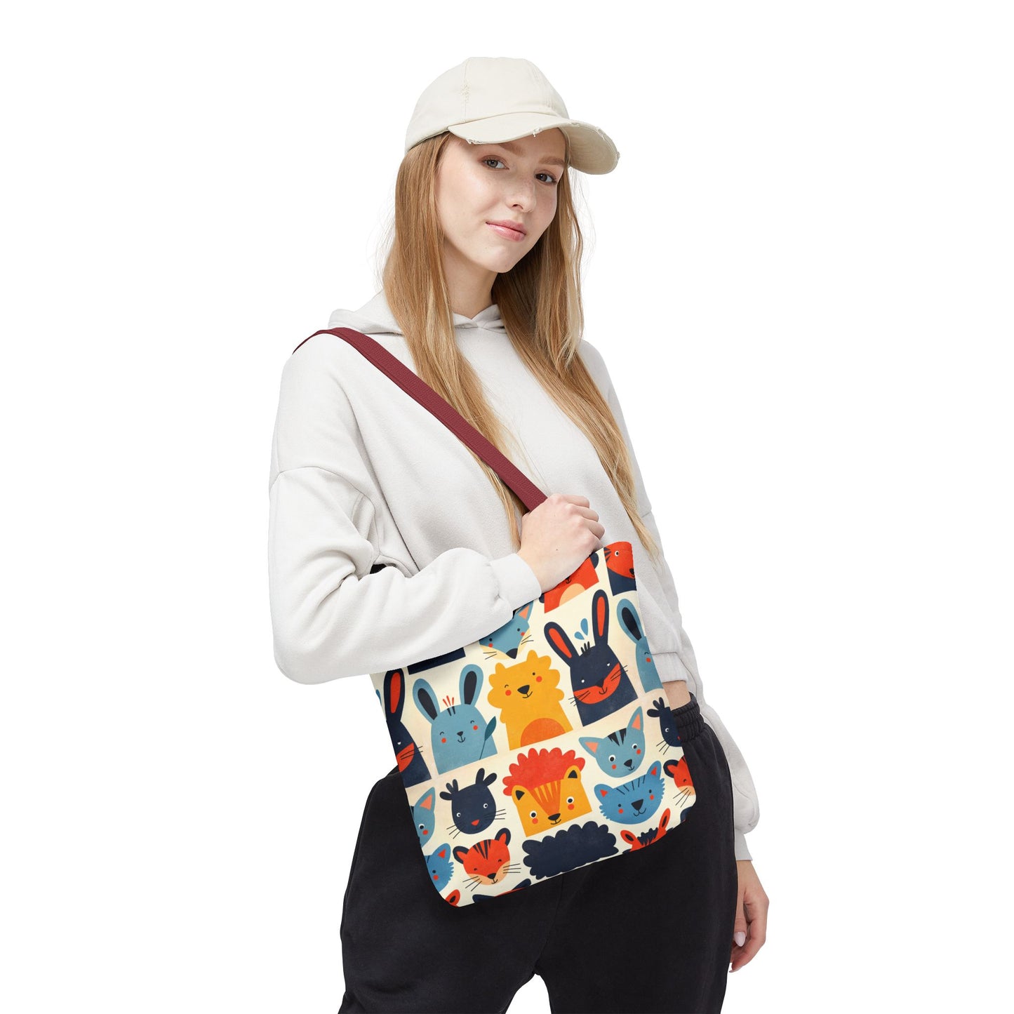 Animal Print Tote Bag – Perfect for Pet Lovers