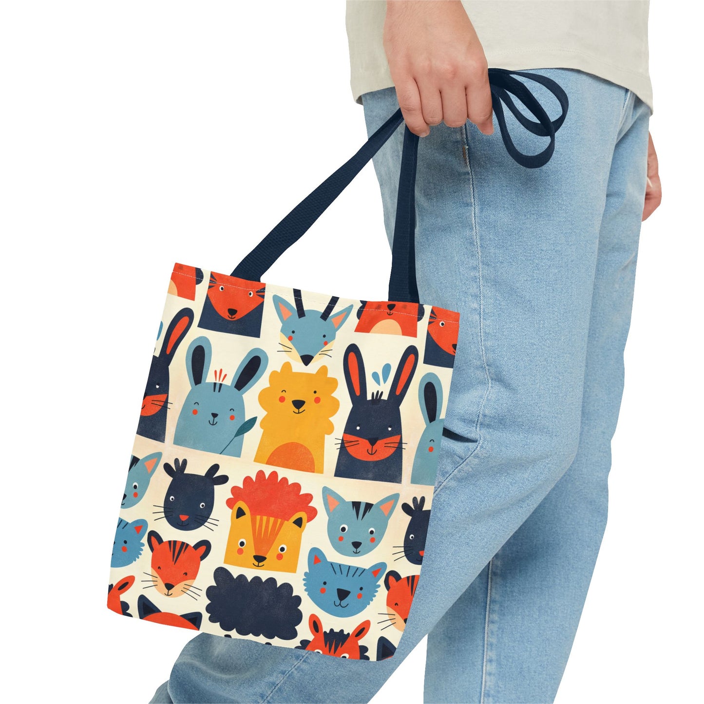 Animal Print Tote Bag – Perfect for Pet Lovers