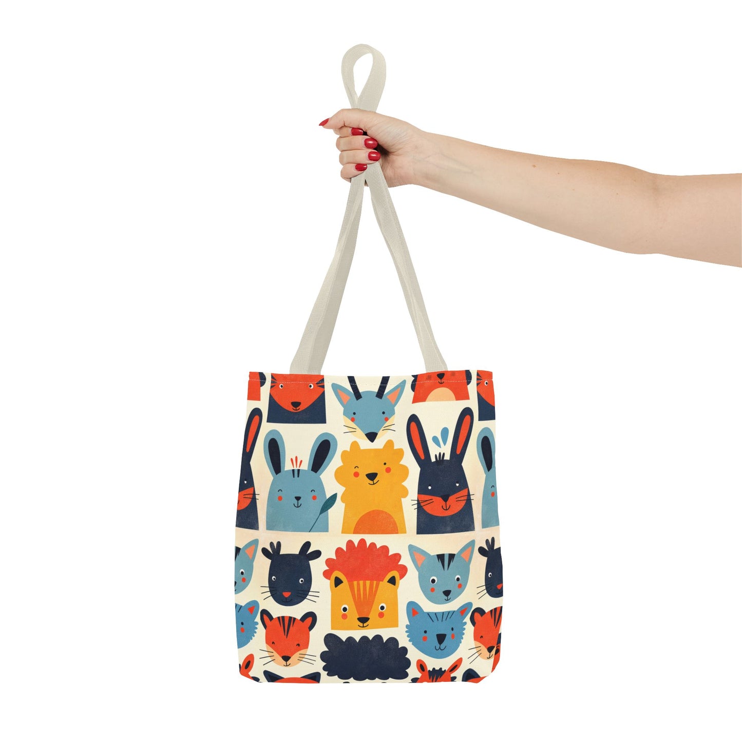 Animal Print Tote Bag – Perfect for Pet Lovers