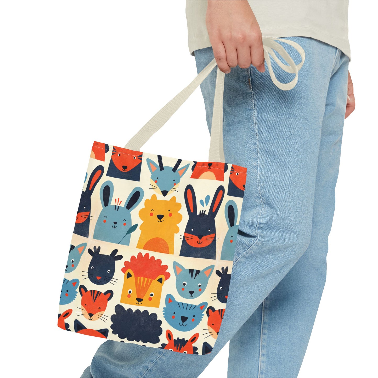 Animal Print Tote Bag – Perfect for Pet Lovers