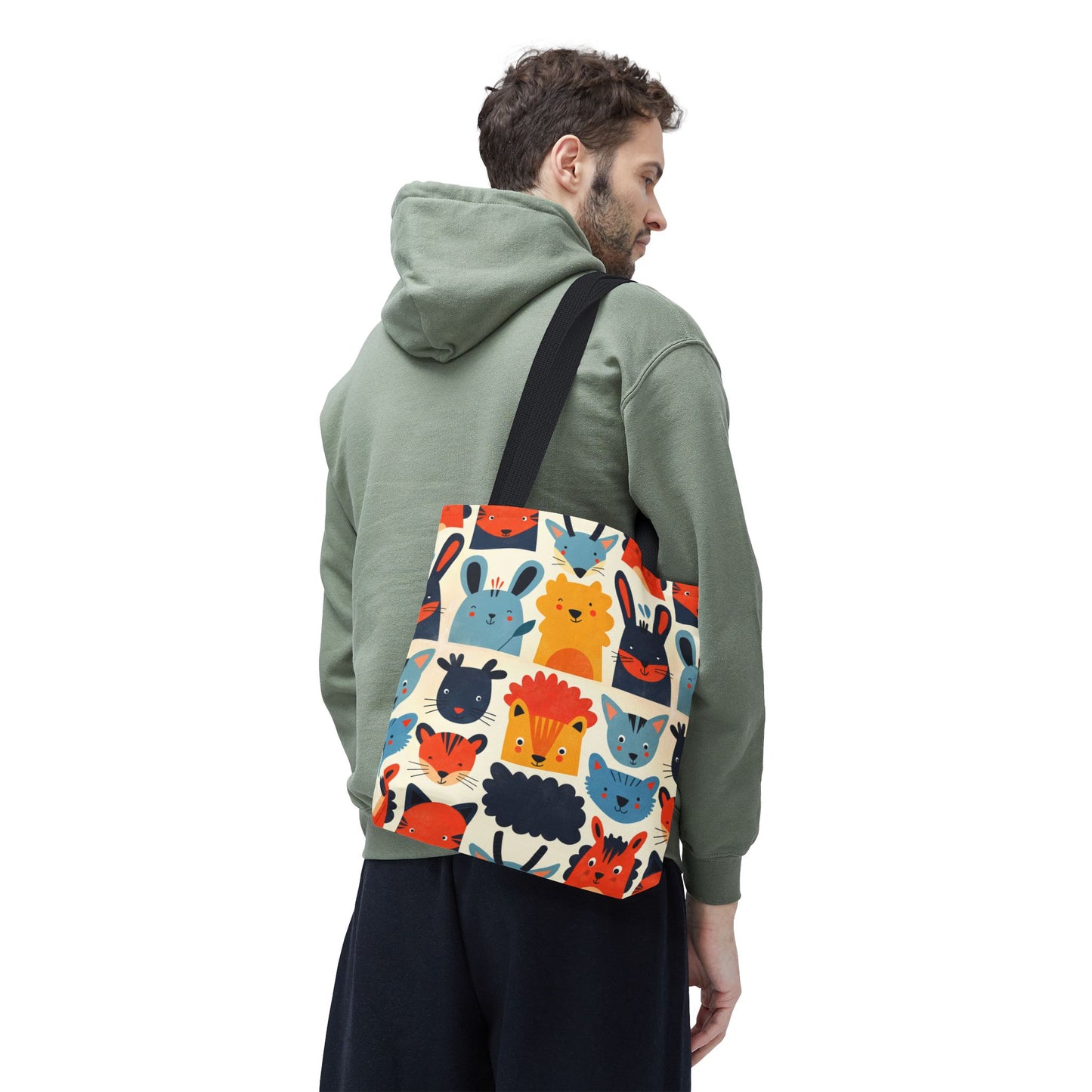 Animal Print Tote Bag – Perfect for Pet Lovers