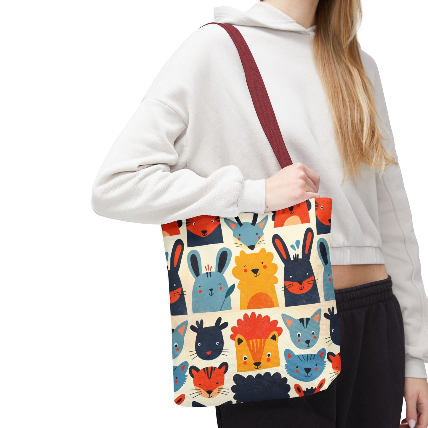 Animal Print Tote Bag – Perfect for Pet Lovers