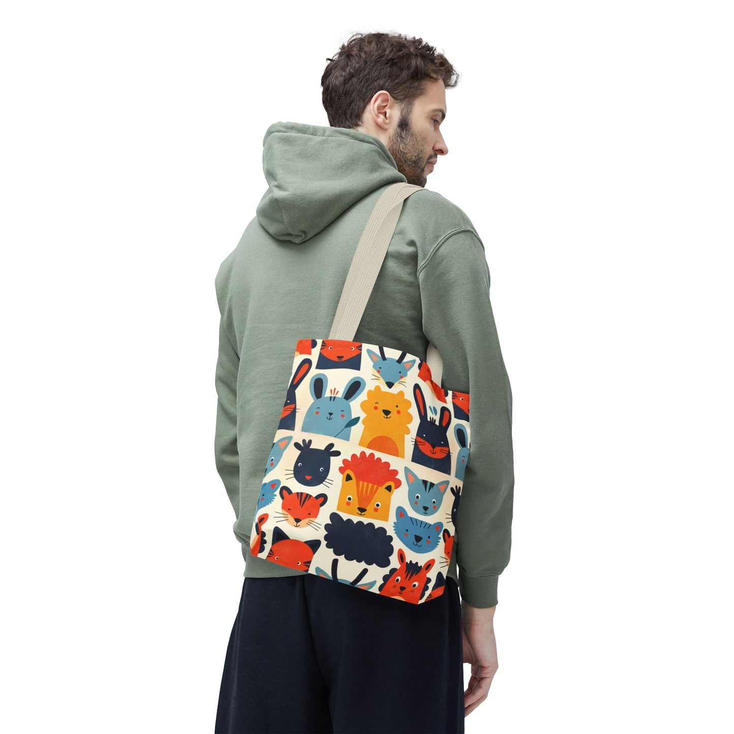 Animal Print Tote Bag – Perfect for Pet Lovers