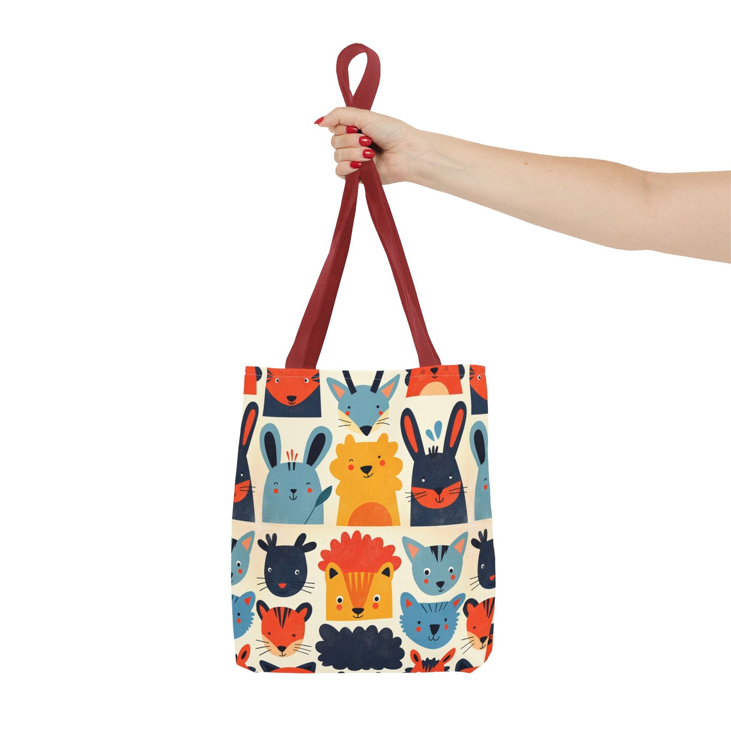 Animal Print Tote Bag – Perfect for Pet Lovers