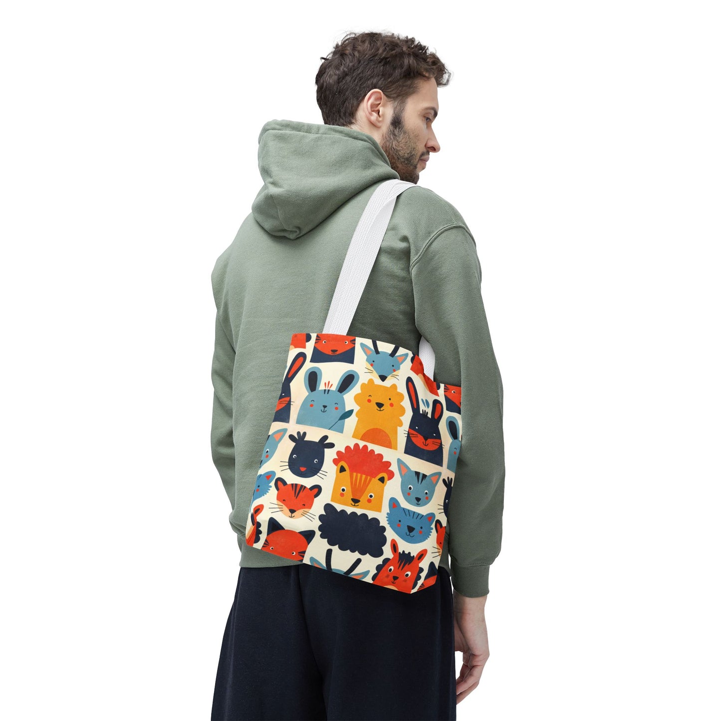 Animal Print Tote Bag – Perfect for Pet Lovers