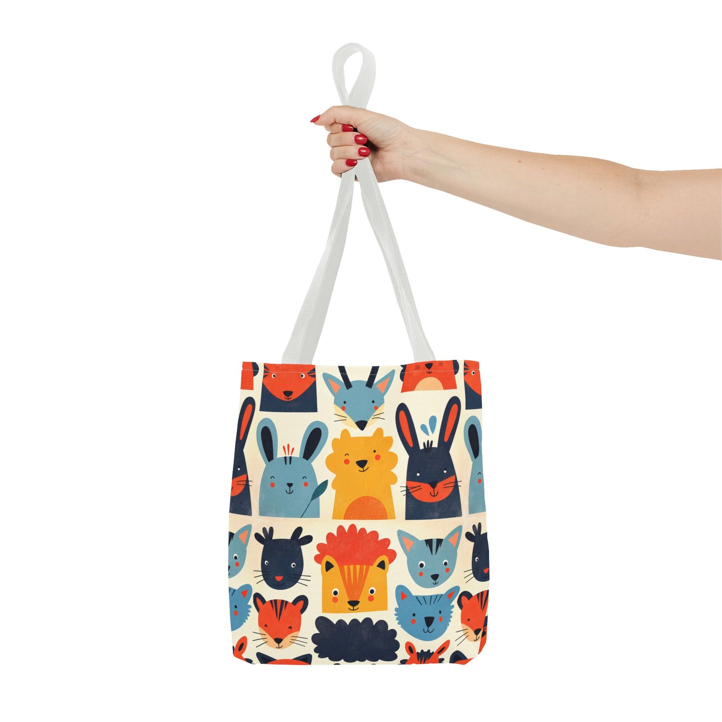 Animal Print Tote Bag – Perfect for Pet Lovers
