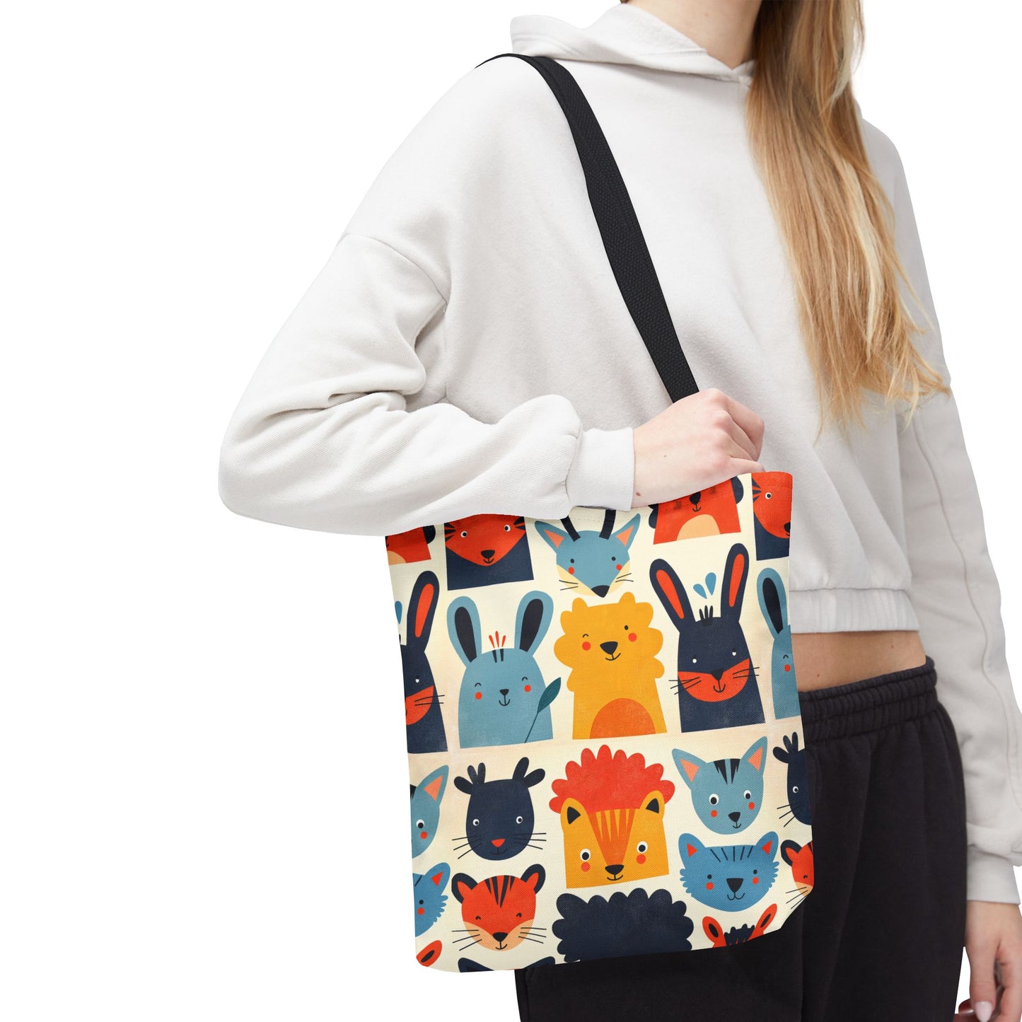 Animal Print Tote Bag – Perfect for Pet Lovers