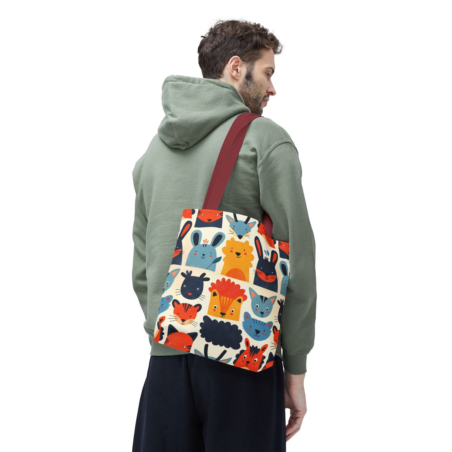 Animal Print Tote Bag – Perfect for Pet Lovers