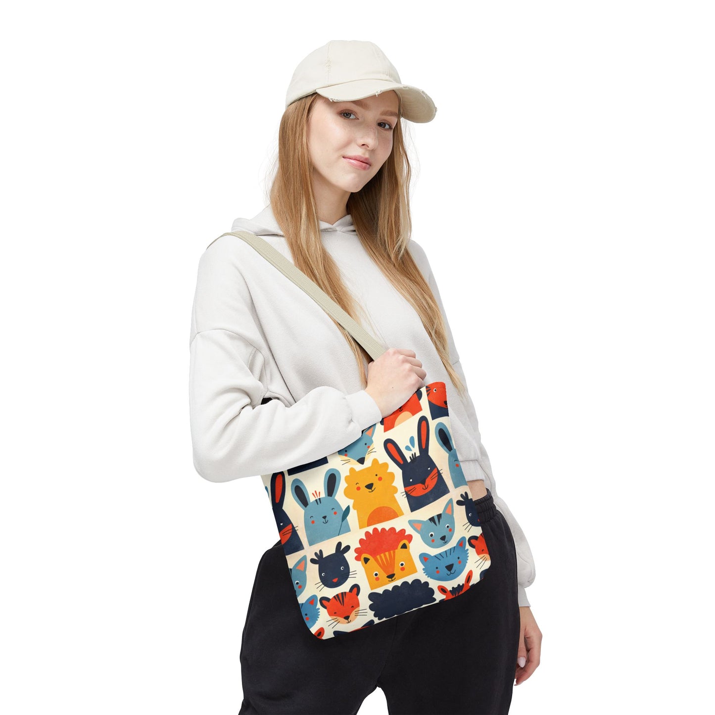 Animal Print Tote Bag – Perfect for Pet Lovers