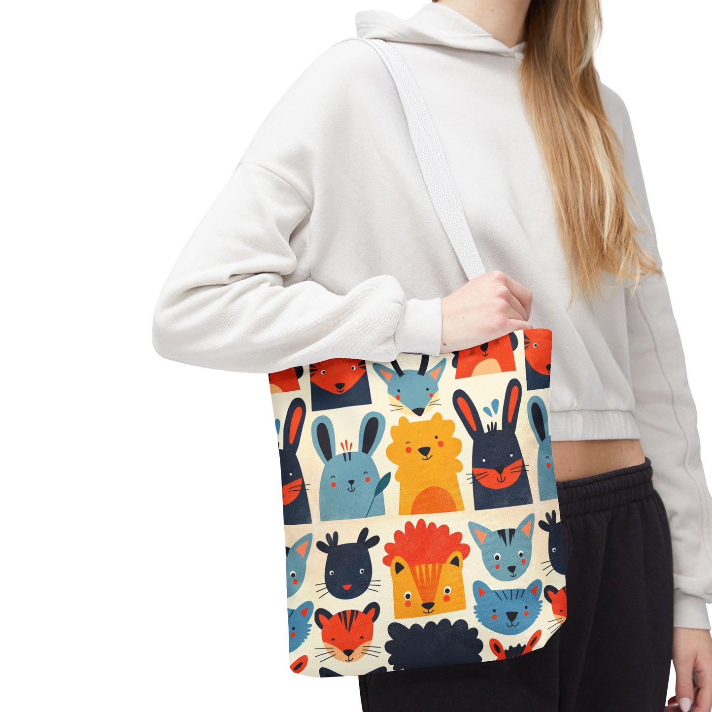 Animal Print Tote Bag – Perfect for Pet Lovers