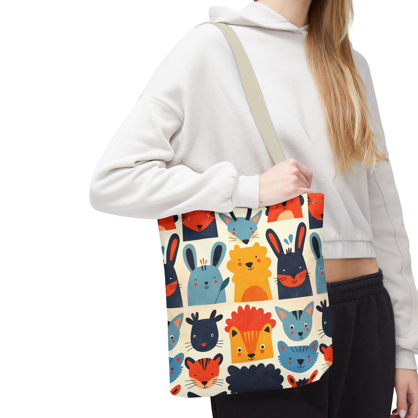 Animal Print Tote Bag – Perfect for Pet Lovers