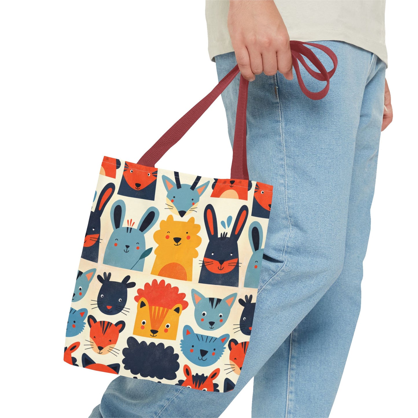 Animal Print Tote Bag – Perfect for Pet Lovers